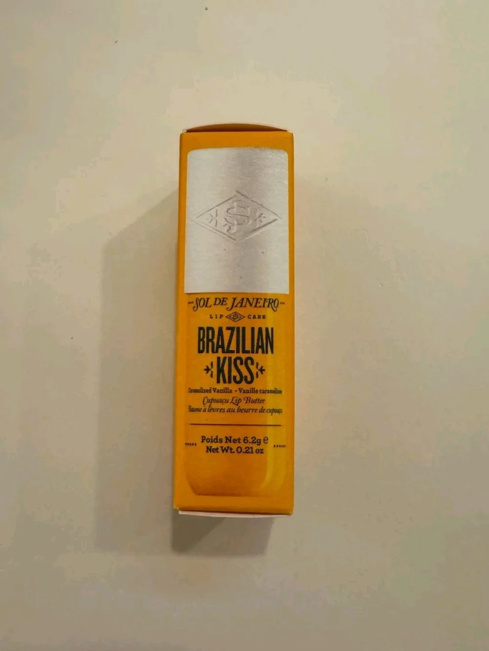 Sol de Janeiro Brazelian Kiss Cupuaçu Lip Butter Stick 0.21 Oz